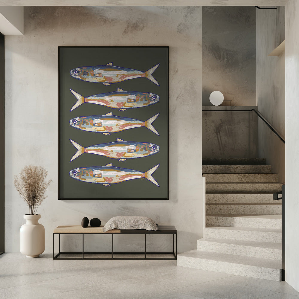 Fish Symphony | Poster