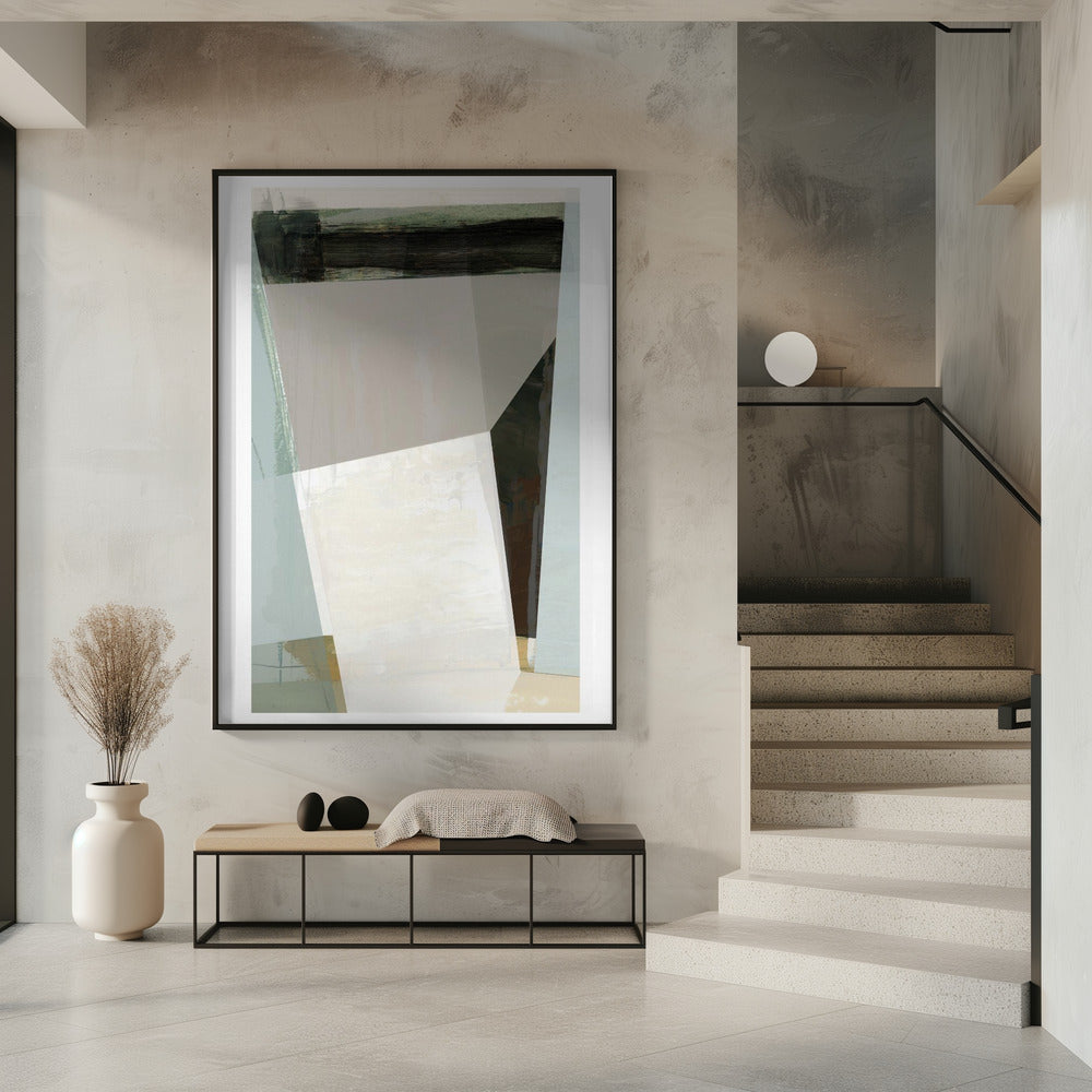 Divided Space | Poster