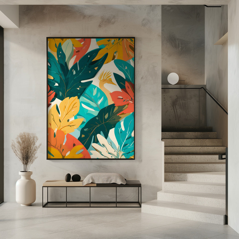 Flourishing Green | Poster