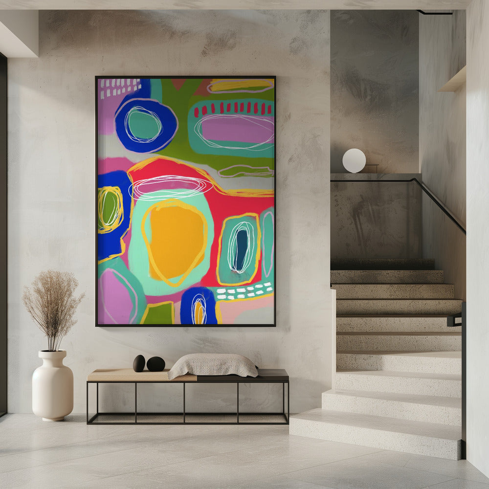 Bright Abstract | Poster