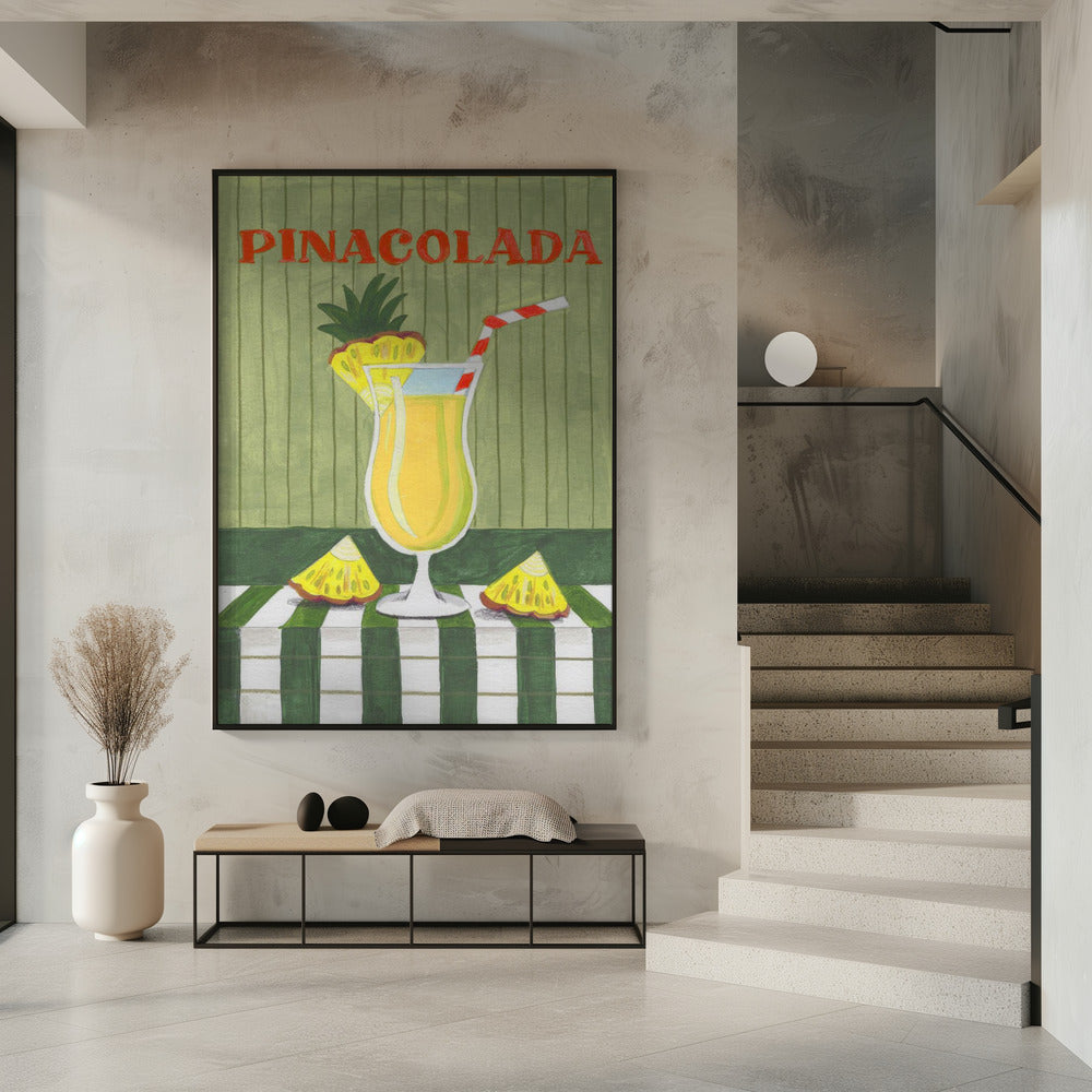 Pina Colada Delight | Poster