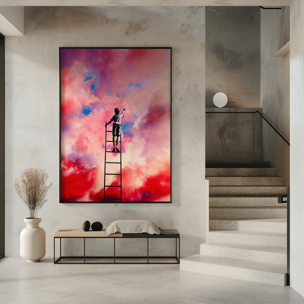 Cloud Painter | Poster