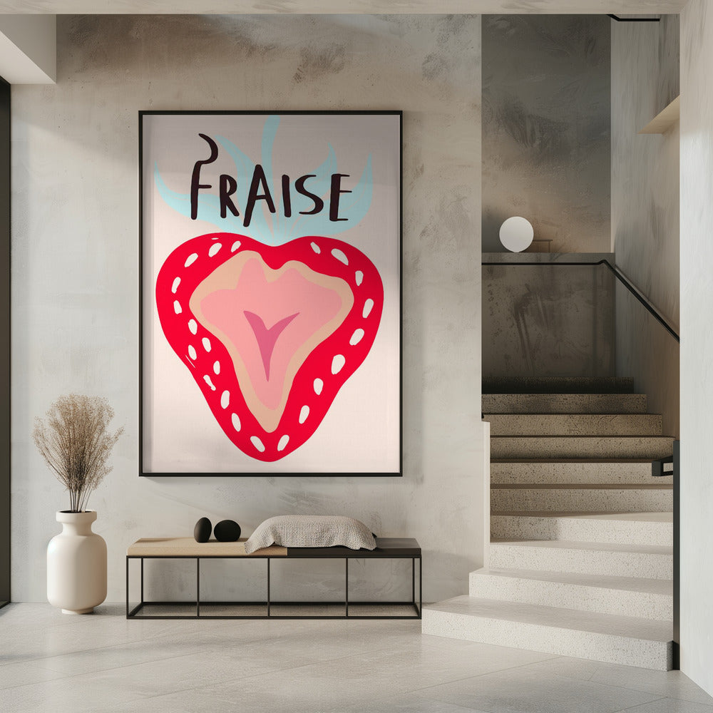 Berry Bliss Burst | Poster