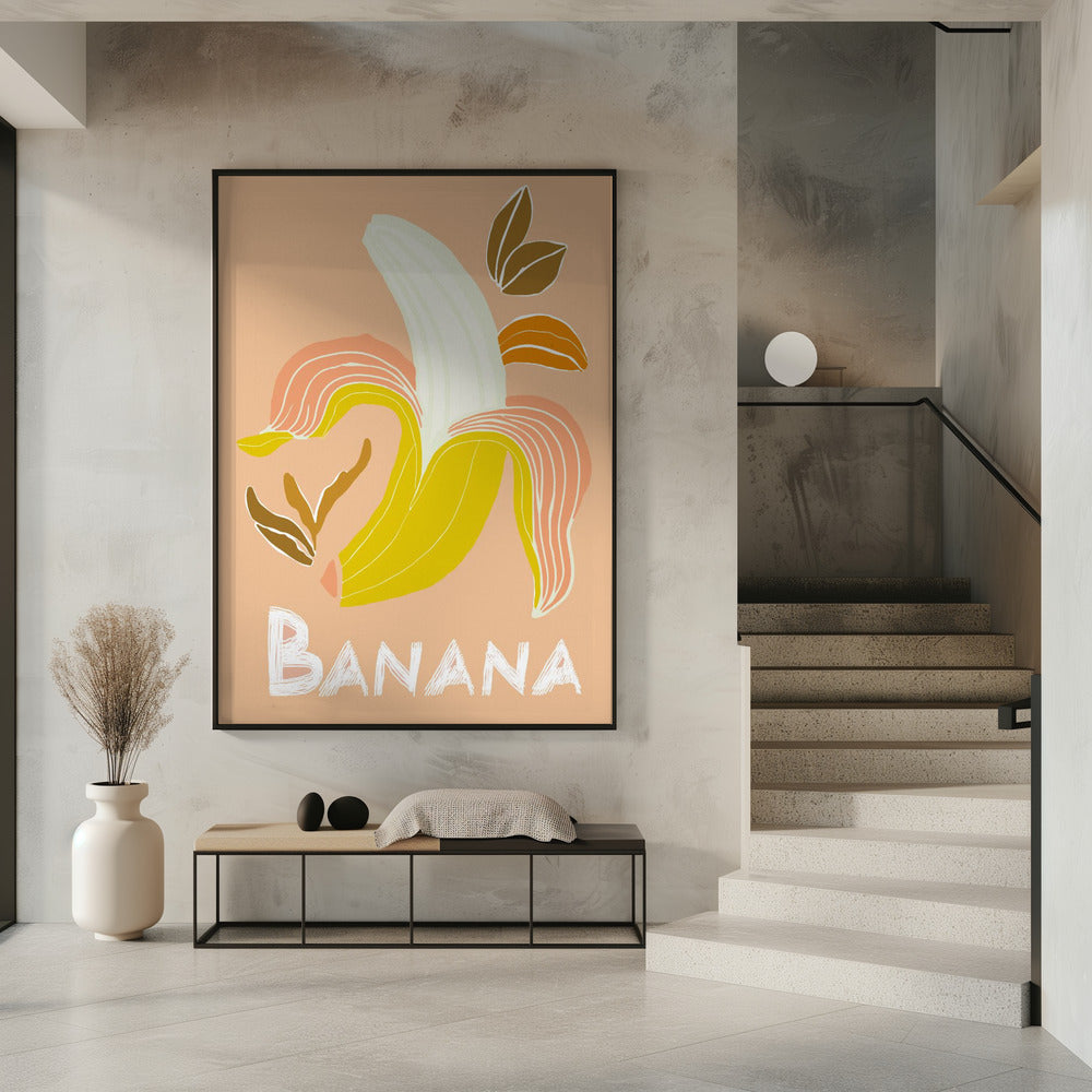 Peel Appeal (Banana) | Poster