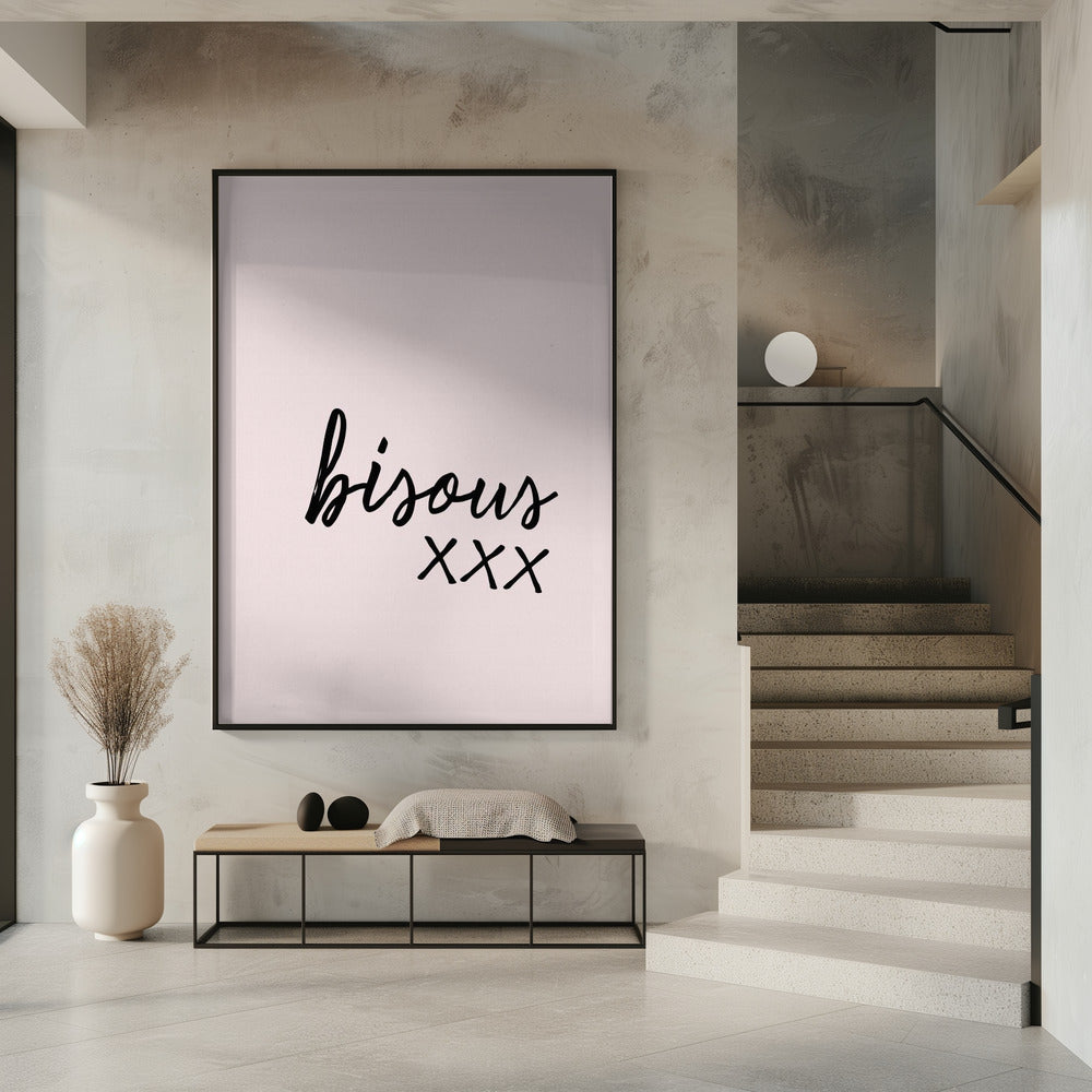 Bisous | Poster