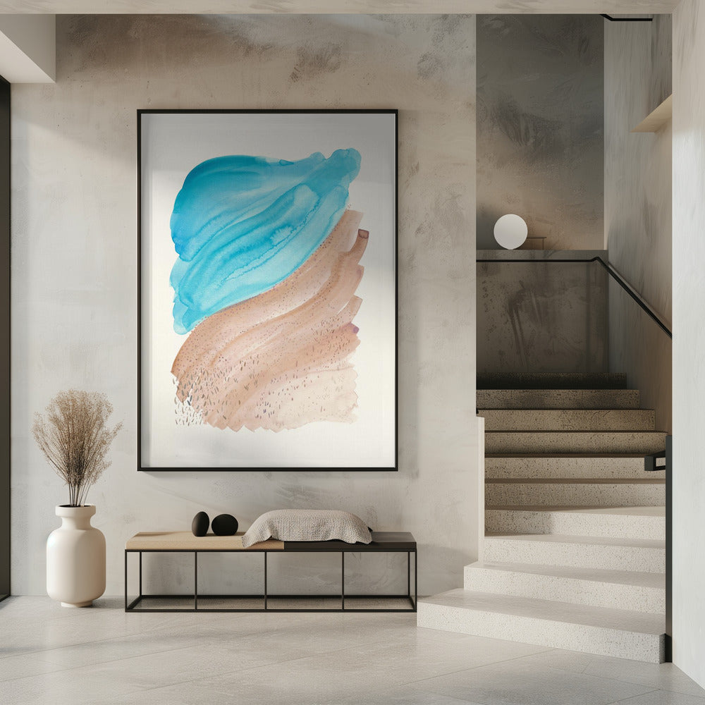 Coastal Whispers | Poster