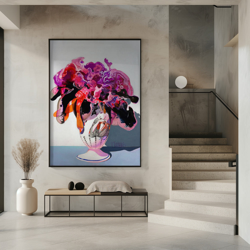 Bouquet of Flowers in a Vase | Poster