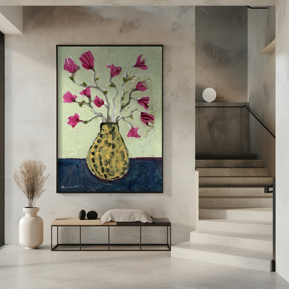 Floral Vase | Poster