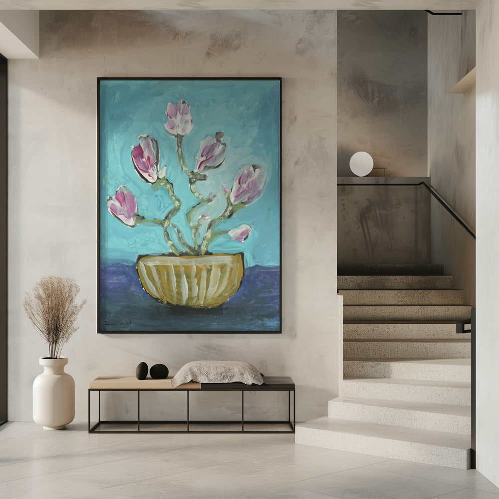 Magnolia Vase | Poster