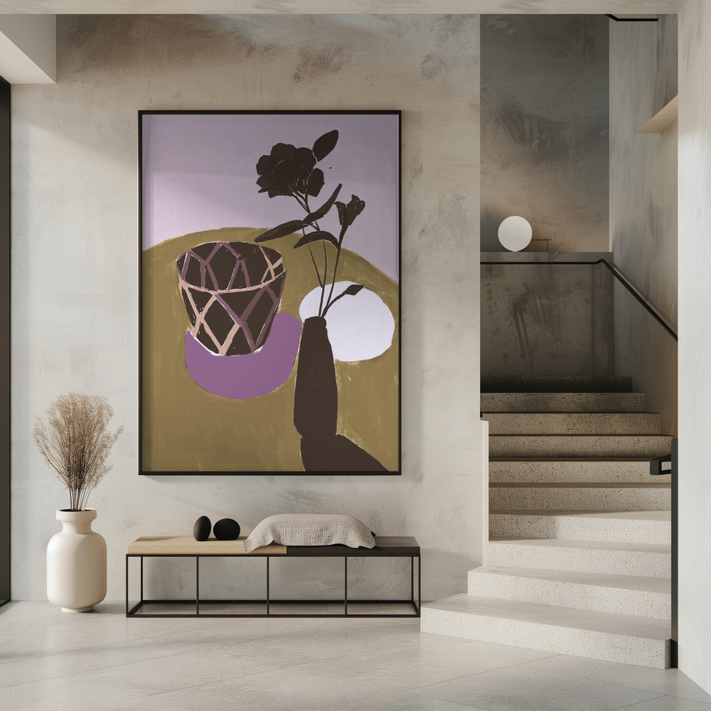 Geometric Still Life | Poster