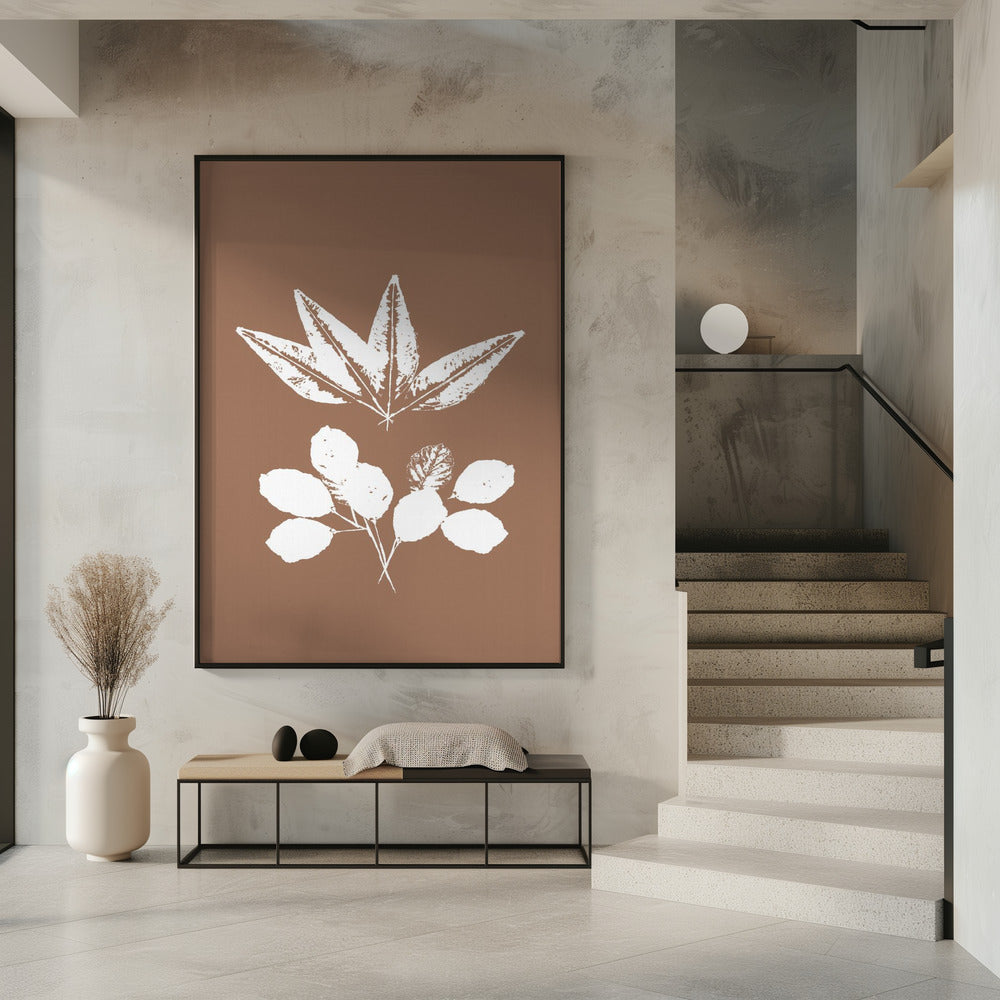 Botanical Silhouettes | Poster
