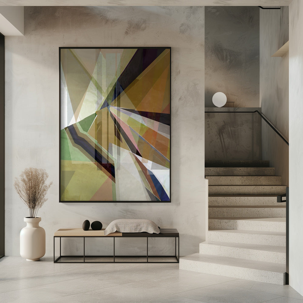 Earth Tones Echoes | Poster