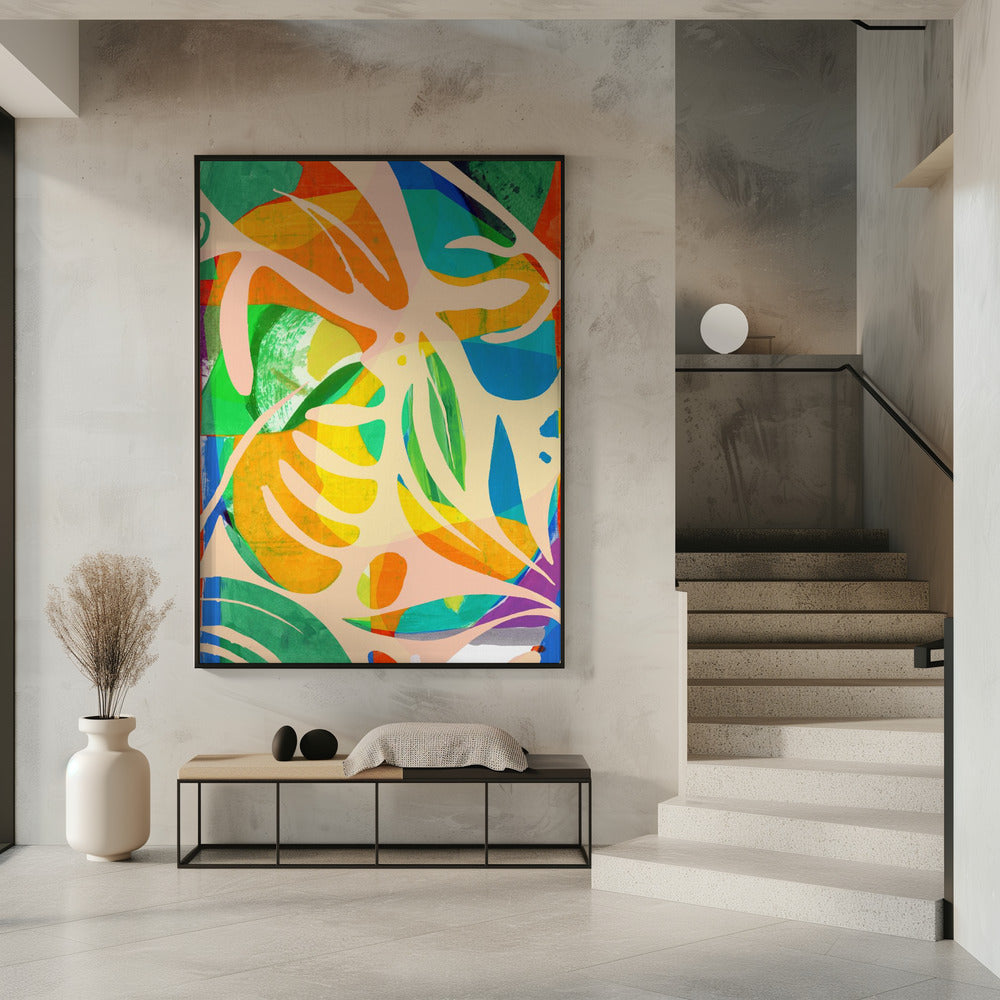 Tropical Rhapsody | Poster