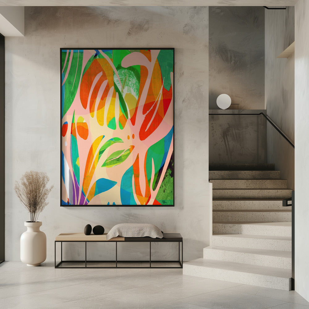 Tropical Rhapsody | Poster