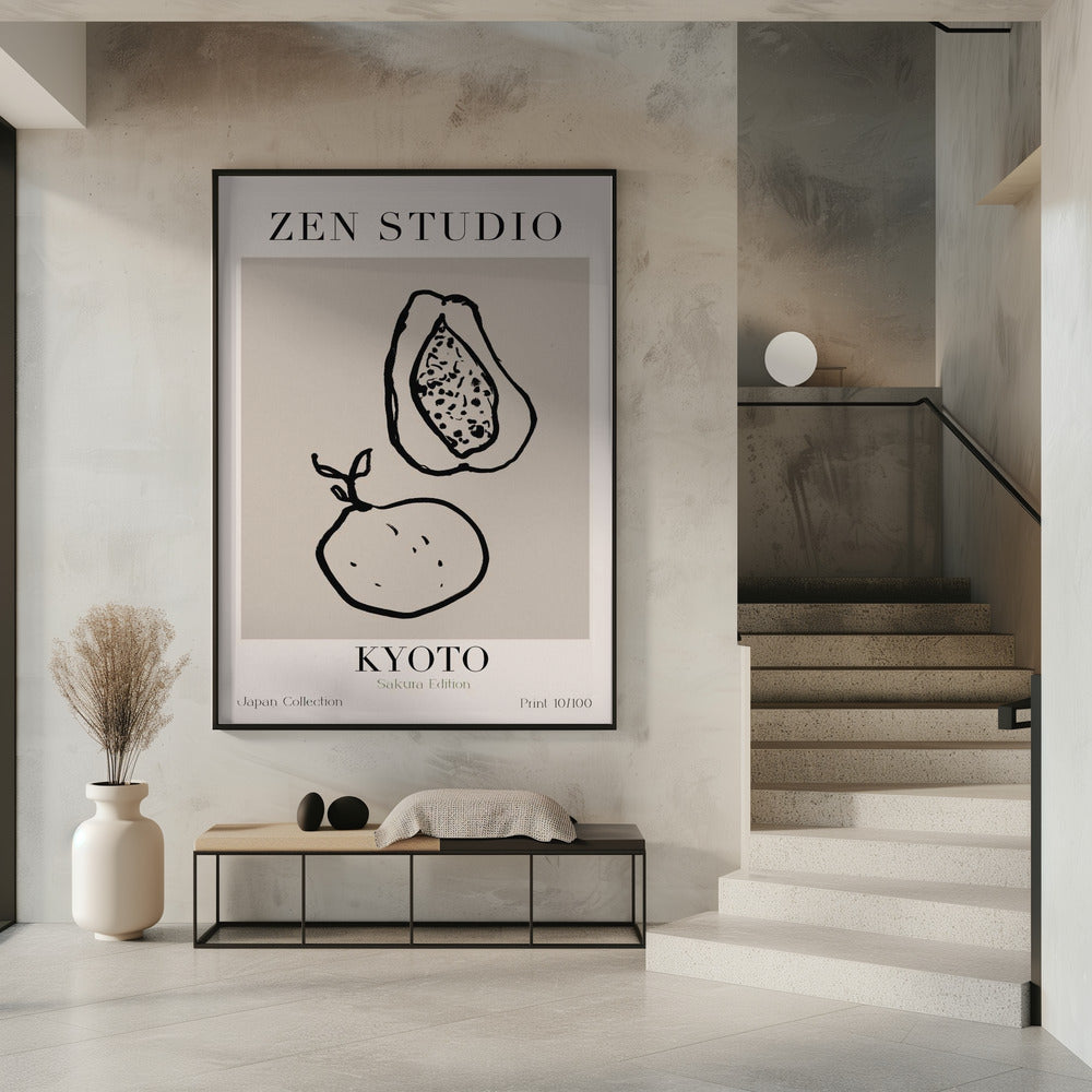 Zen Fruit Essence | Poster