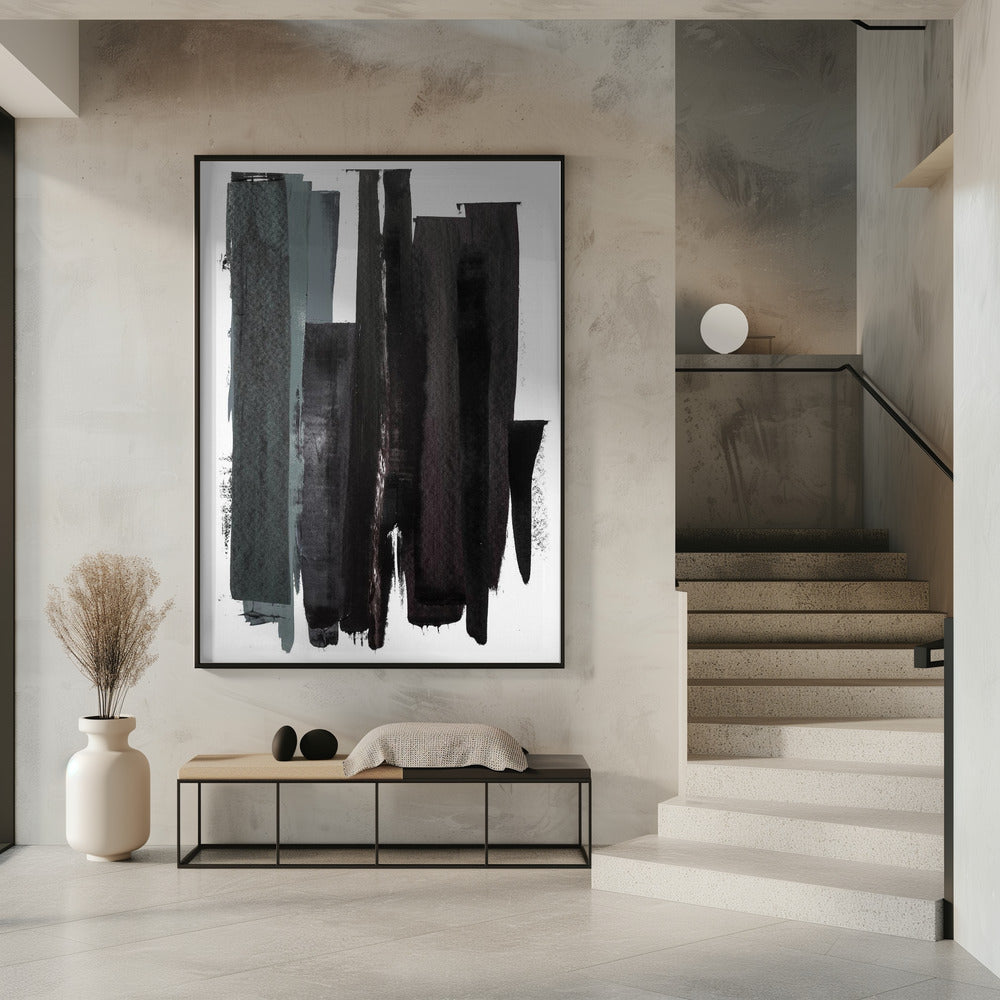 Stark Vertical Flow | Poster