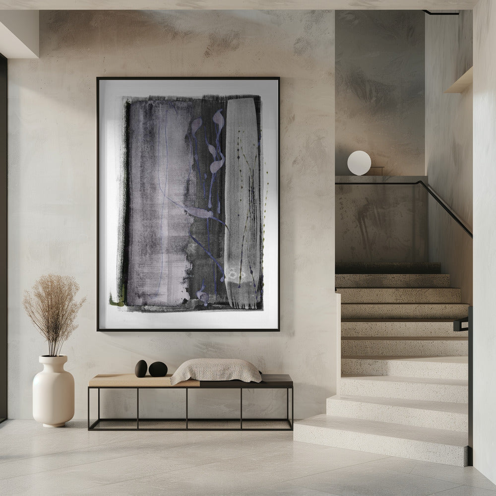 Whispers in Gray | Poster