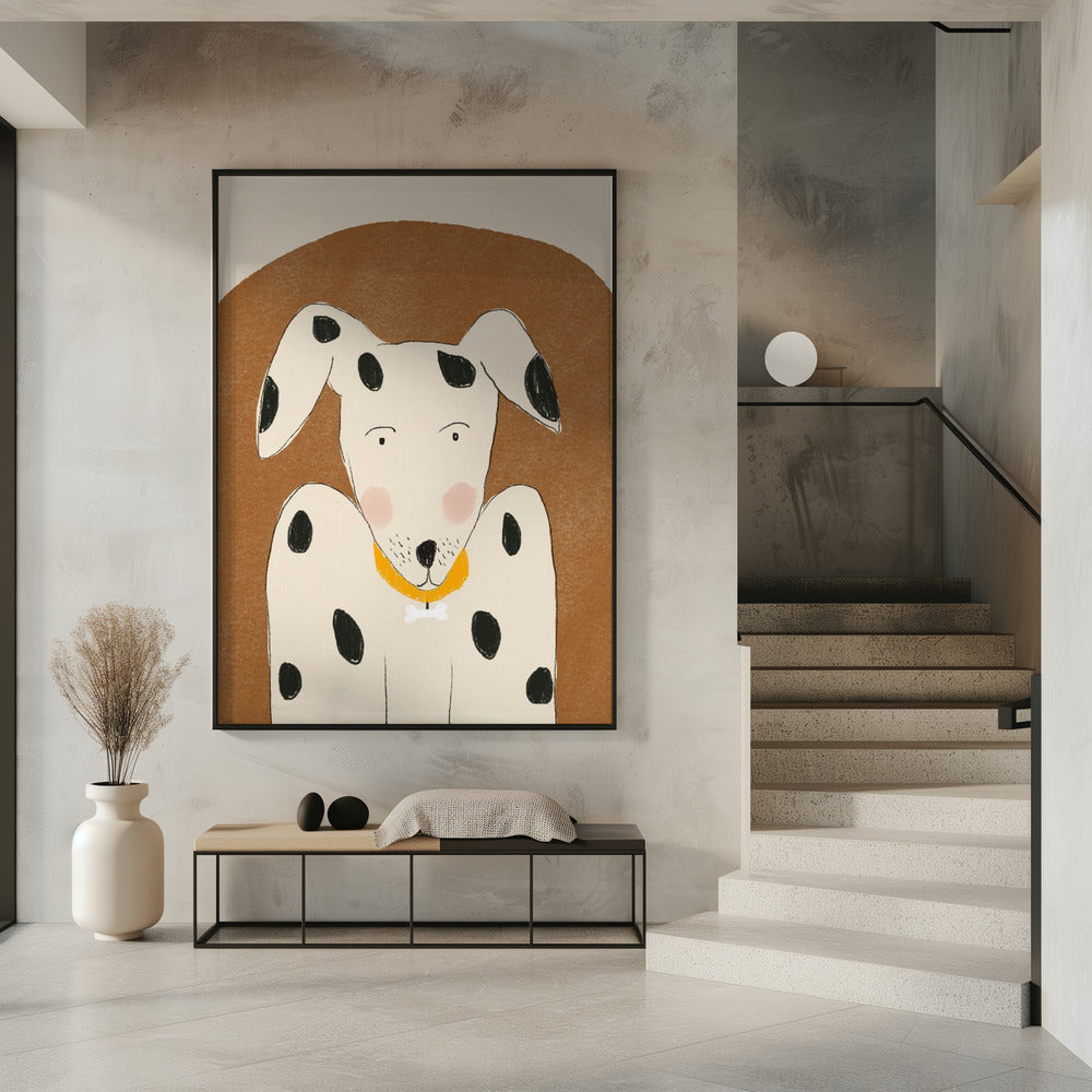 Dalmatian Daydream | Poster