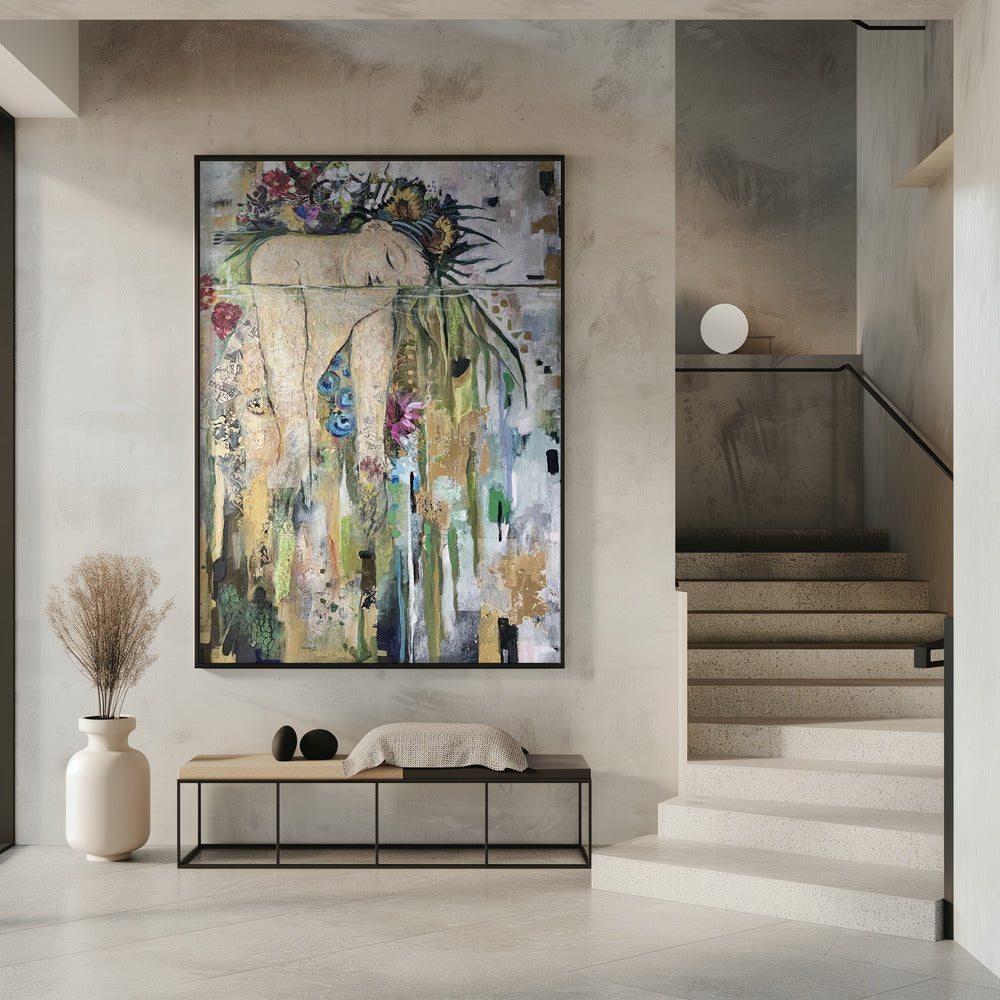 Floating In A dream | Poster