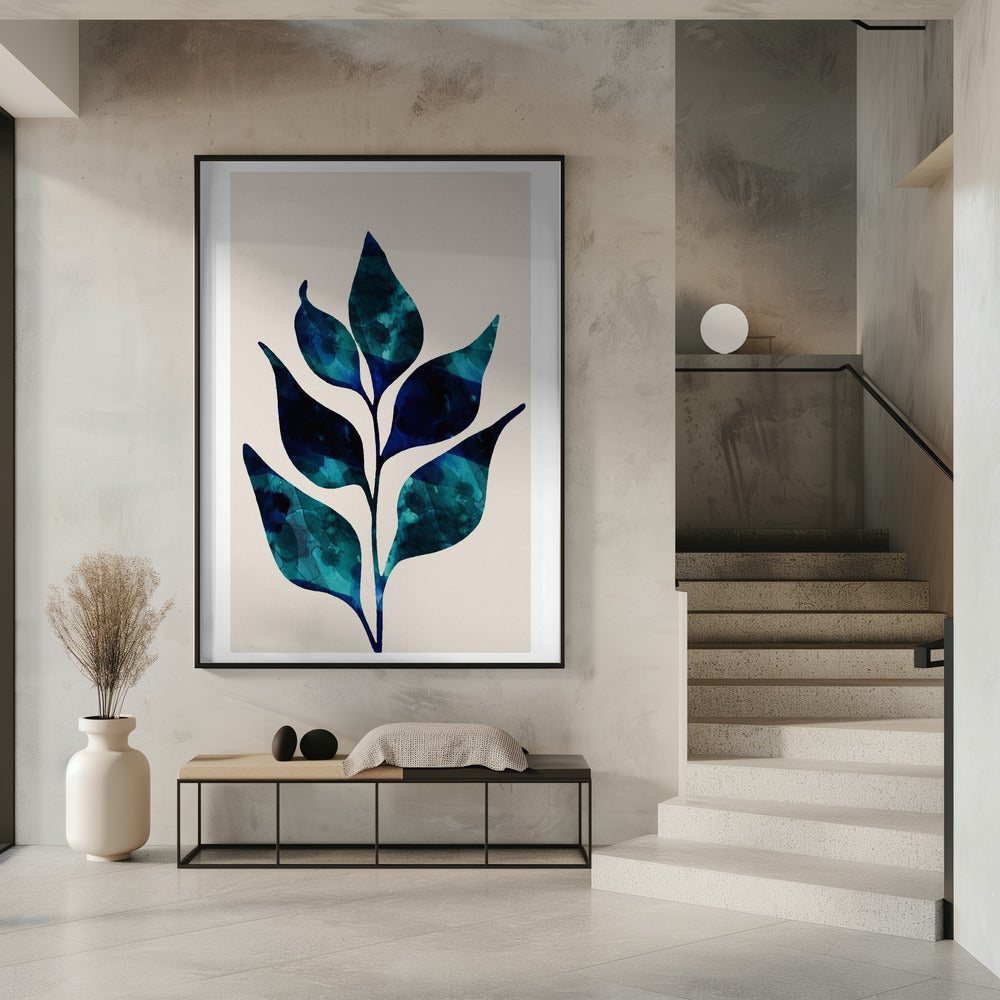 Teal Sprout Study | Poster