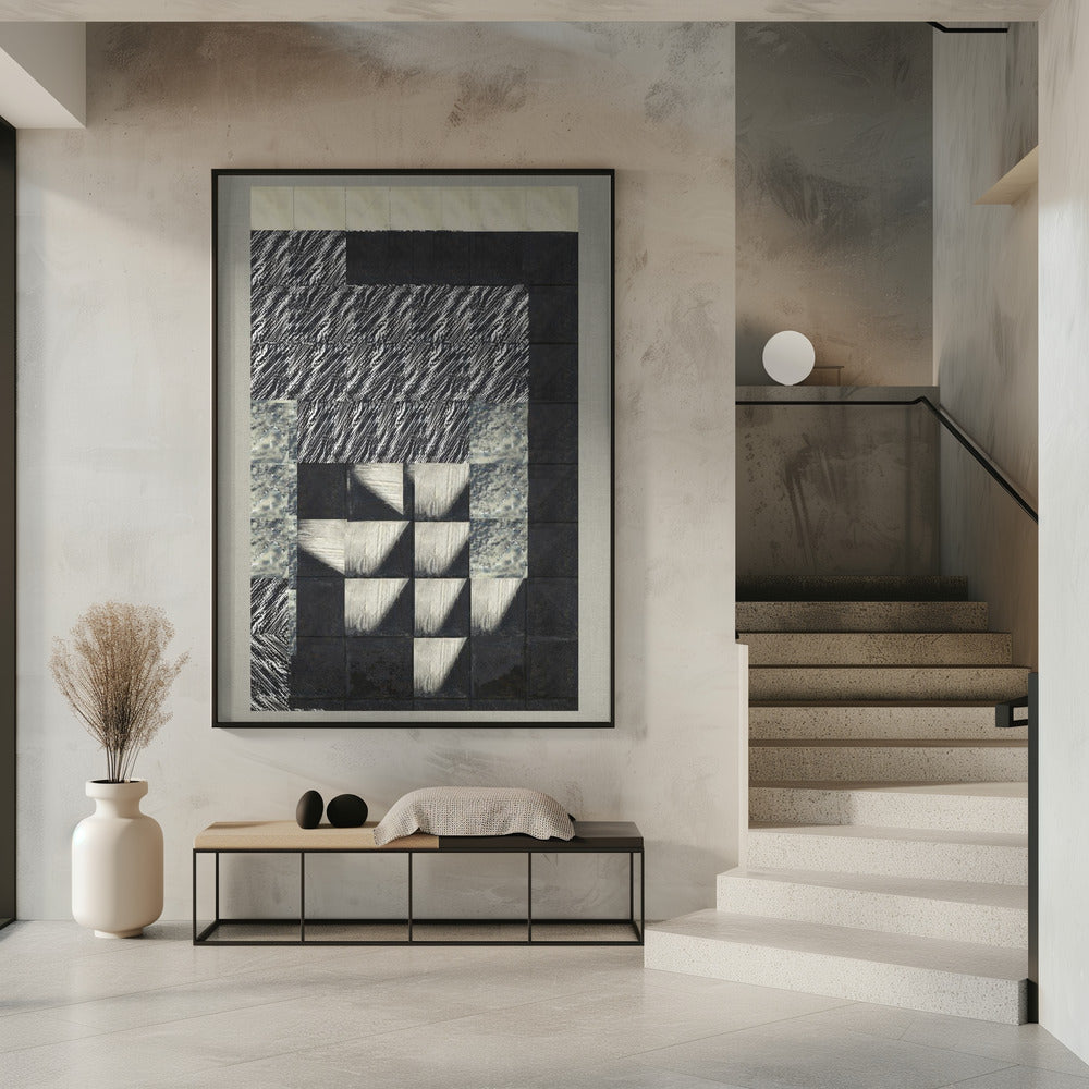 Featuring Geometric Patterns | Poster