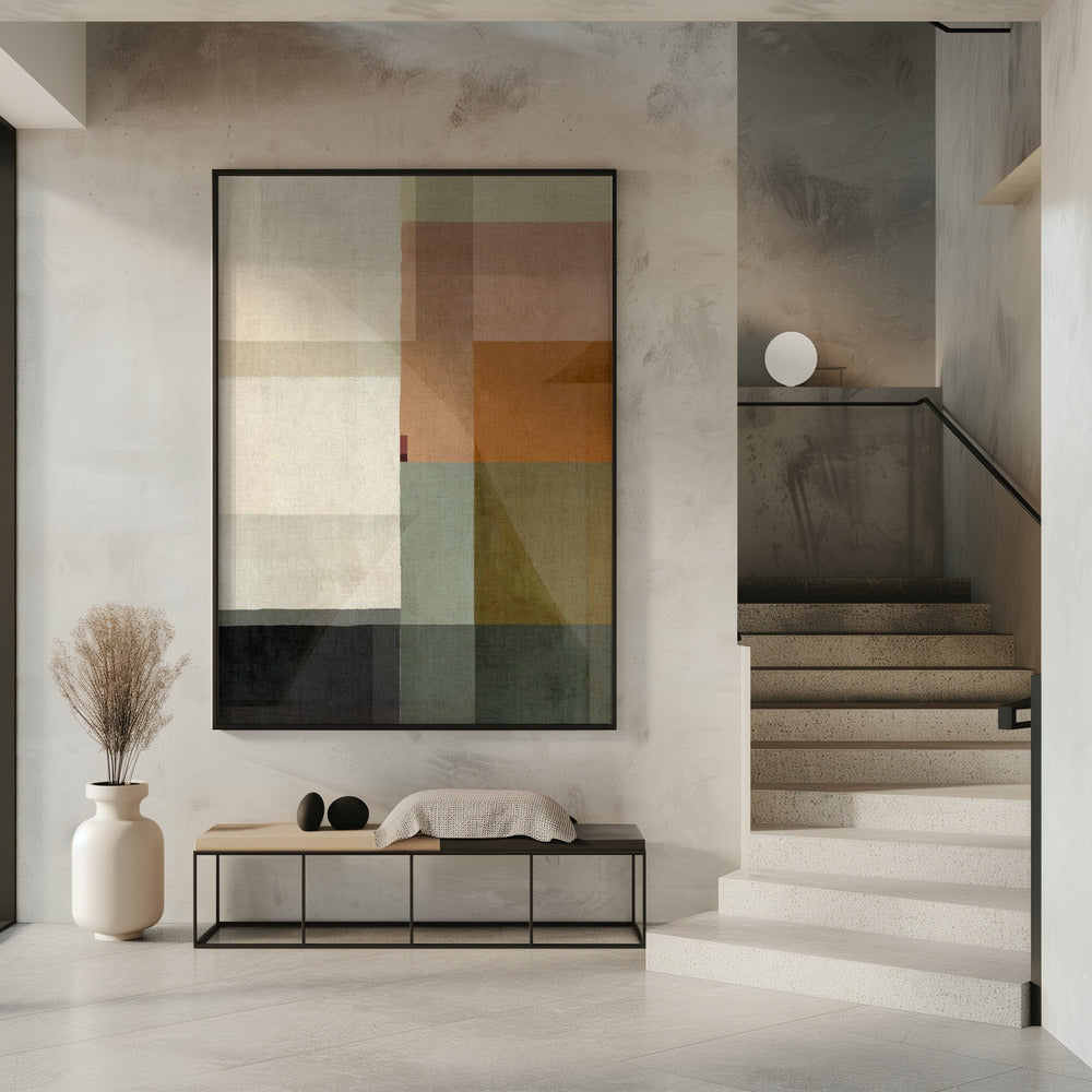 Geometric Harmony | Poster