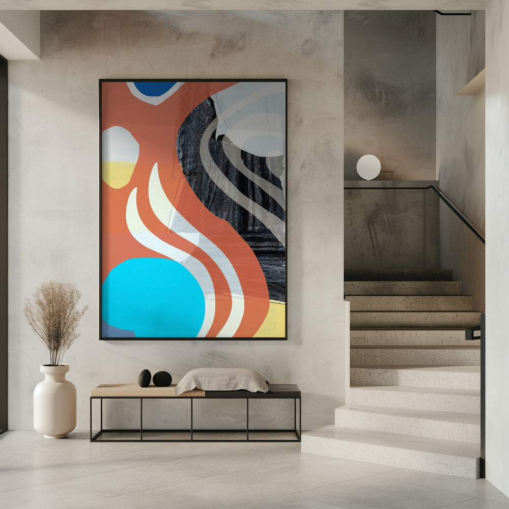 Fragmented Flow | Poster