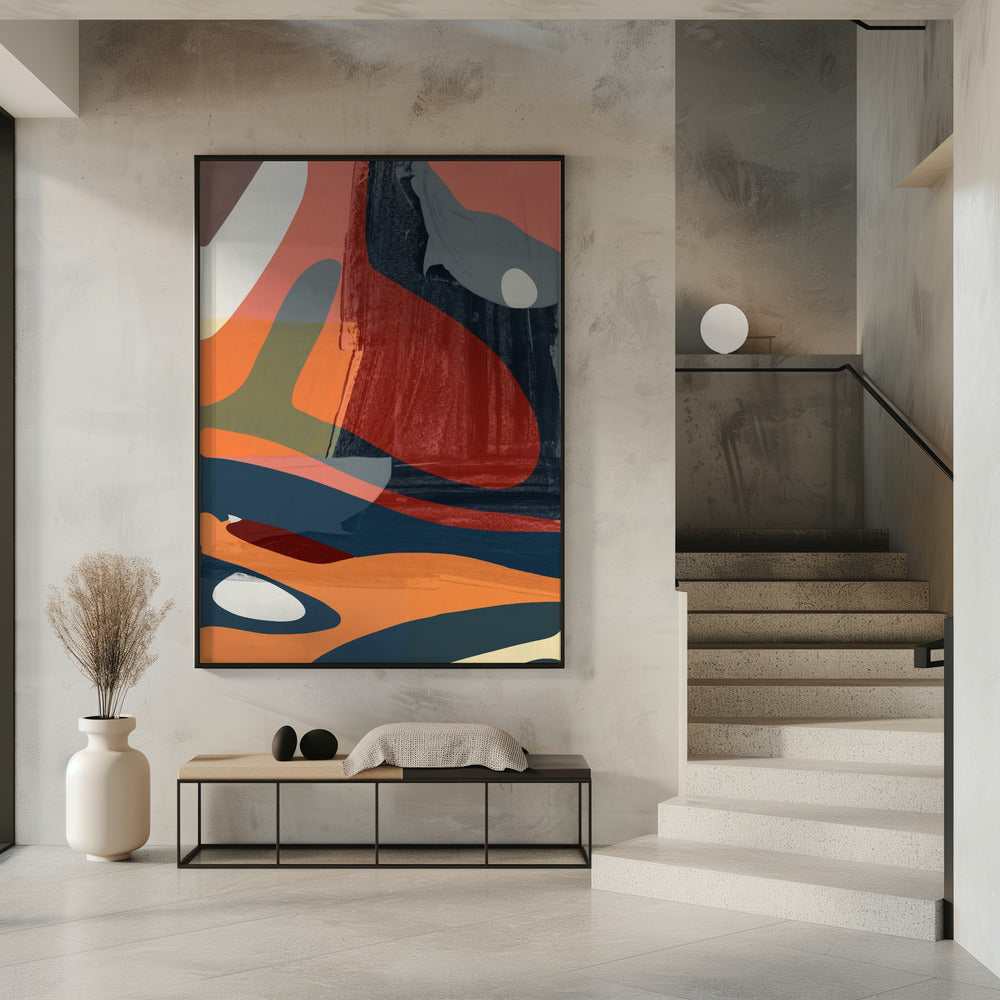 Shifting Sands Palette | Poster