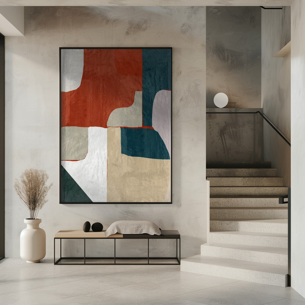 Earth and Tide Interlock | Poster