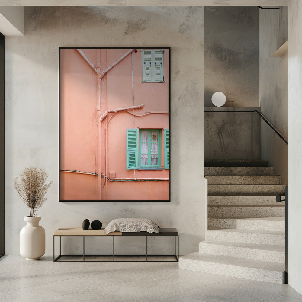 Pastel Tones of the Cote | Poster