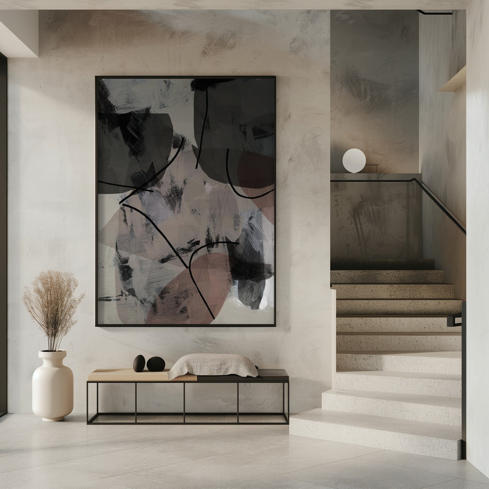 Drifting Elements | Poster