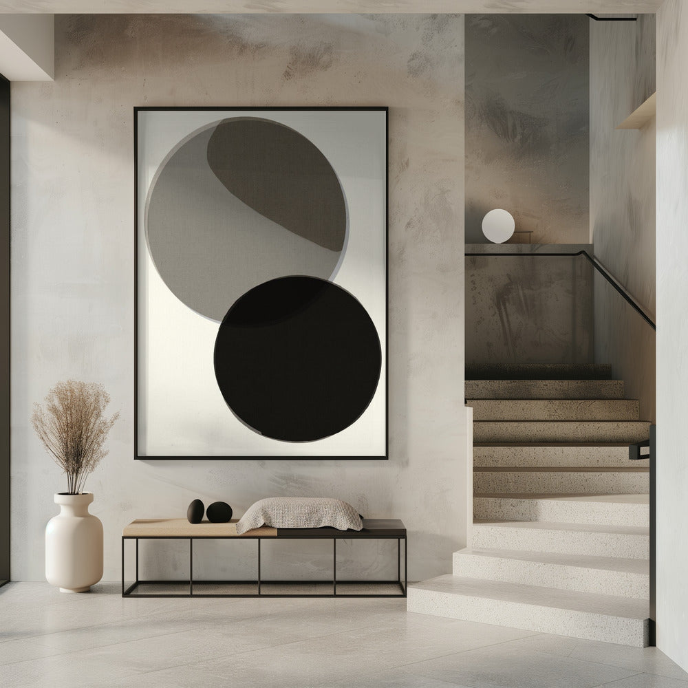 Overlapping Orbs | Poster