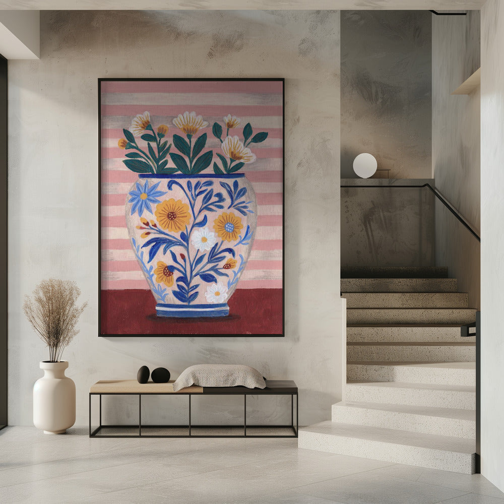 Potted Florals Pastels &amp