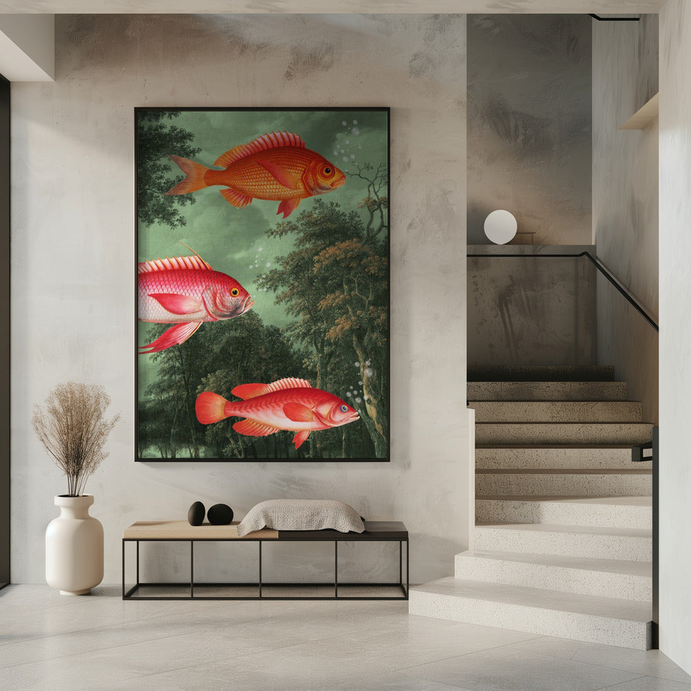 It's the Season of Flying Fish | Poster