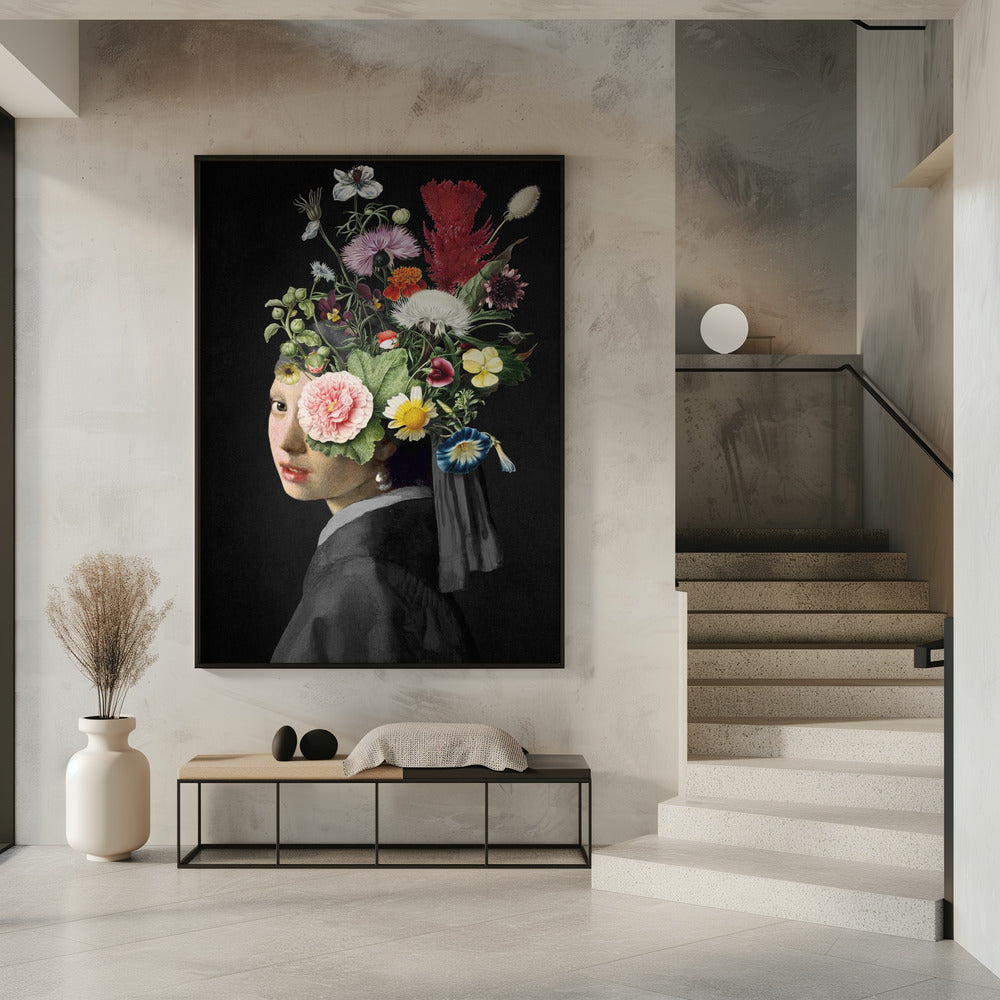 Girl With a Pearl Earring -  the 2024 Spring Is Coming Edition | Poster