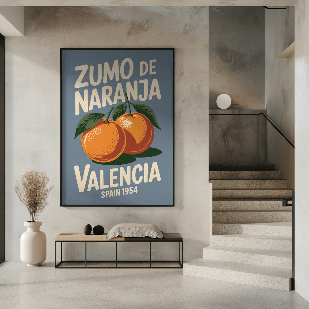 Valencia Oranges | Poster