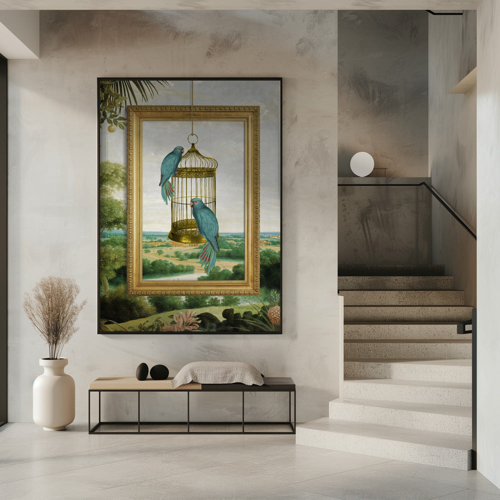 The Golden View | Poster