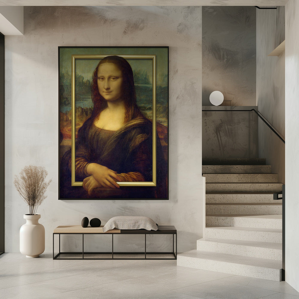 Mona, Reframed | Poster