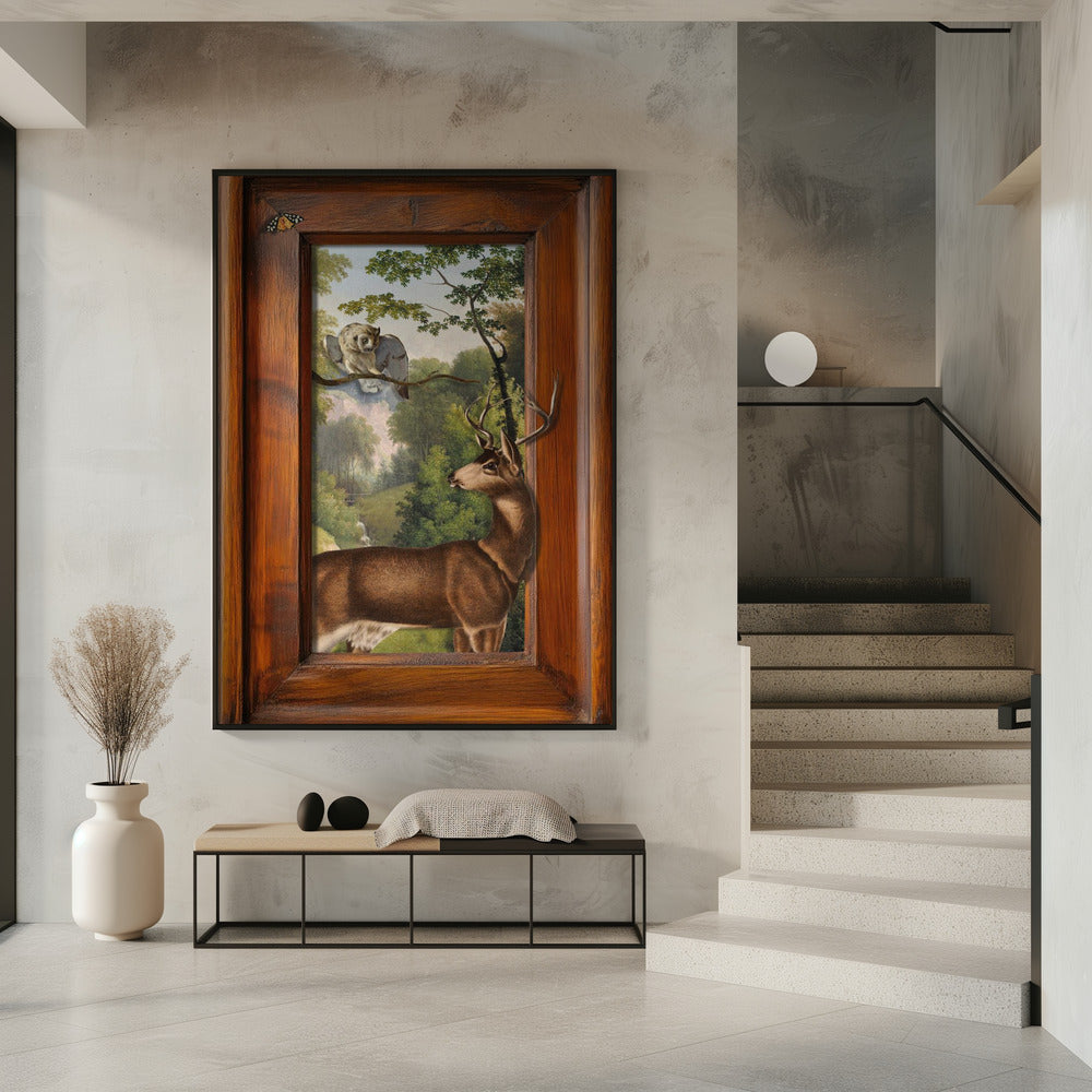 Tales of Owls and Deer | Poster