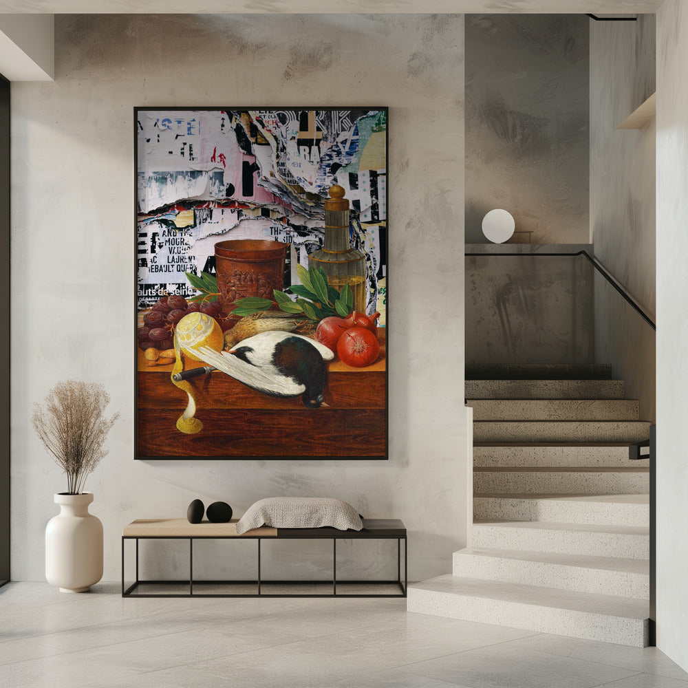 Still Life   Old and New Combined | Poster