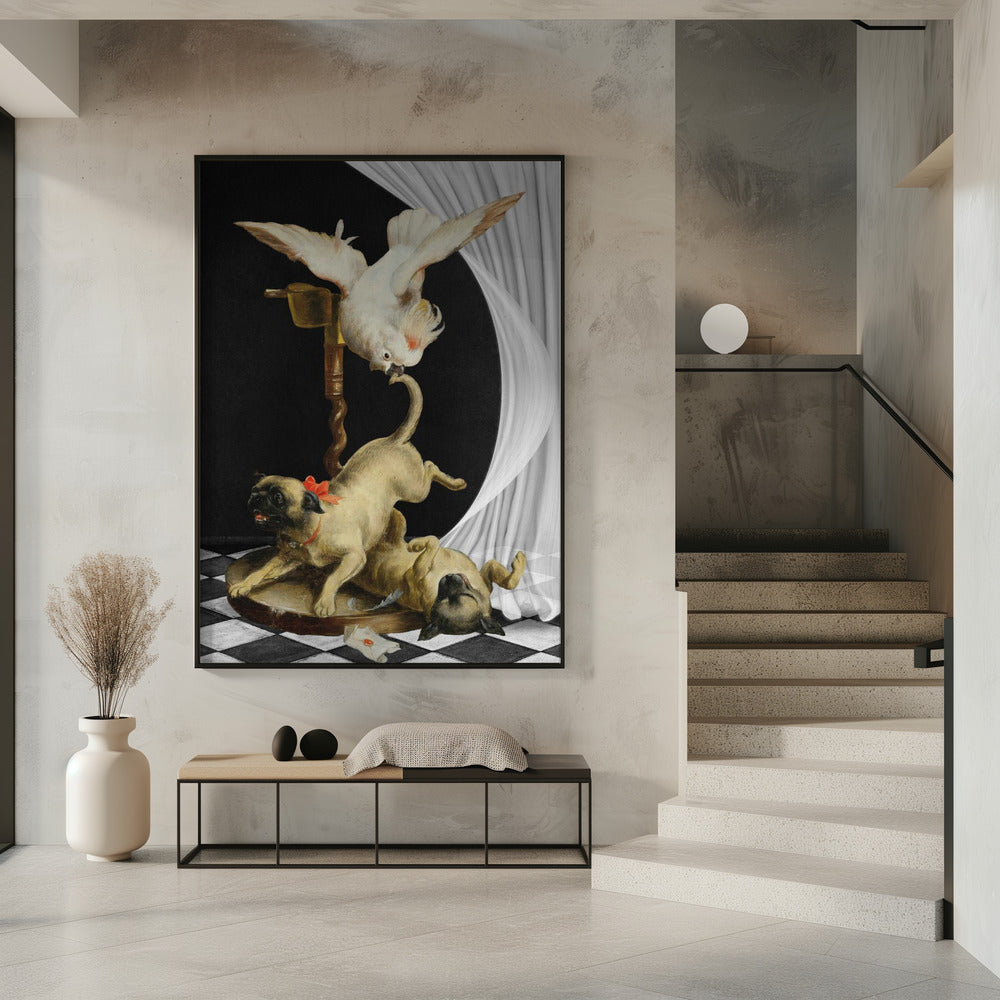 LivelyScene Of A Bird | Poster