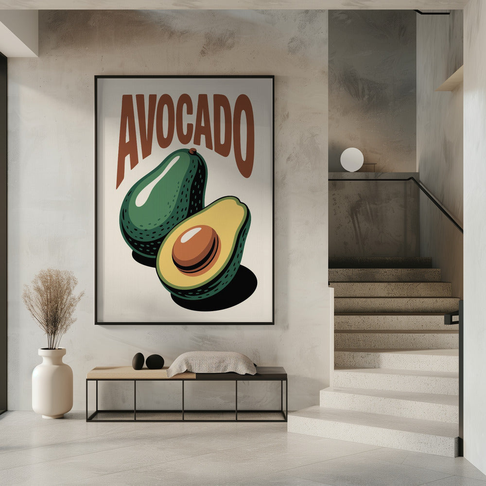Avocado Delight | Poster