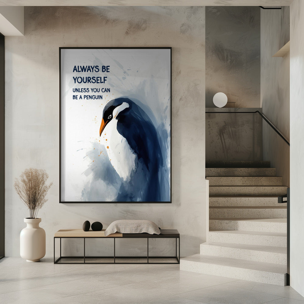 Be a Penguin | Poster