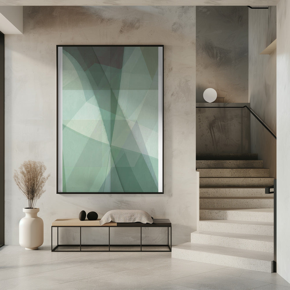 Verdant Facets | Poster