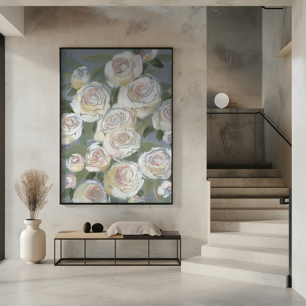 Elegant Floral Design | Poster