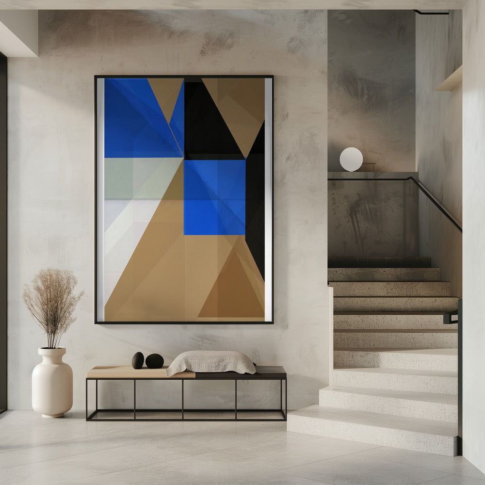 Cobalt Geometry | Poster