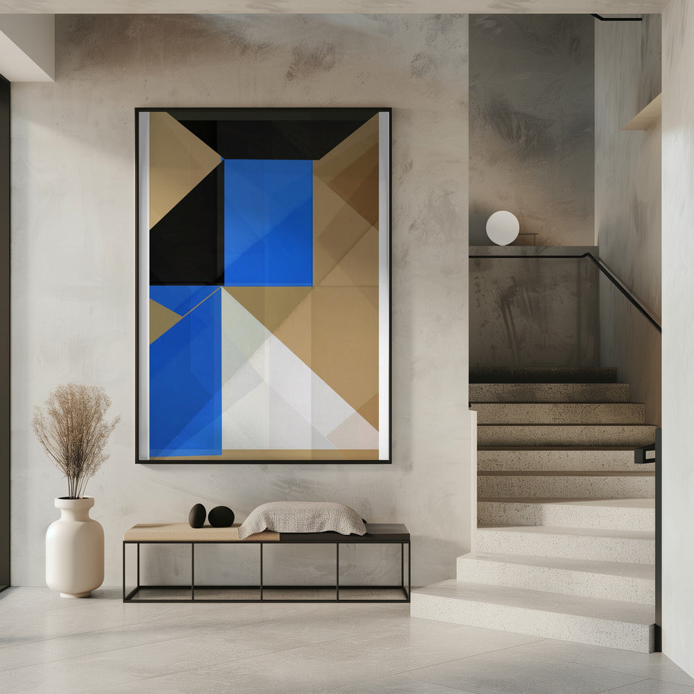 Cobalt Geometry | Poster