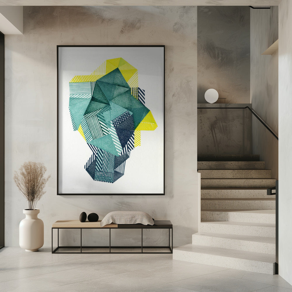 Polygonal Shape V. | Poster