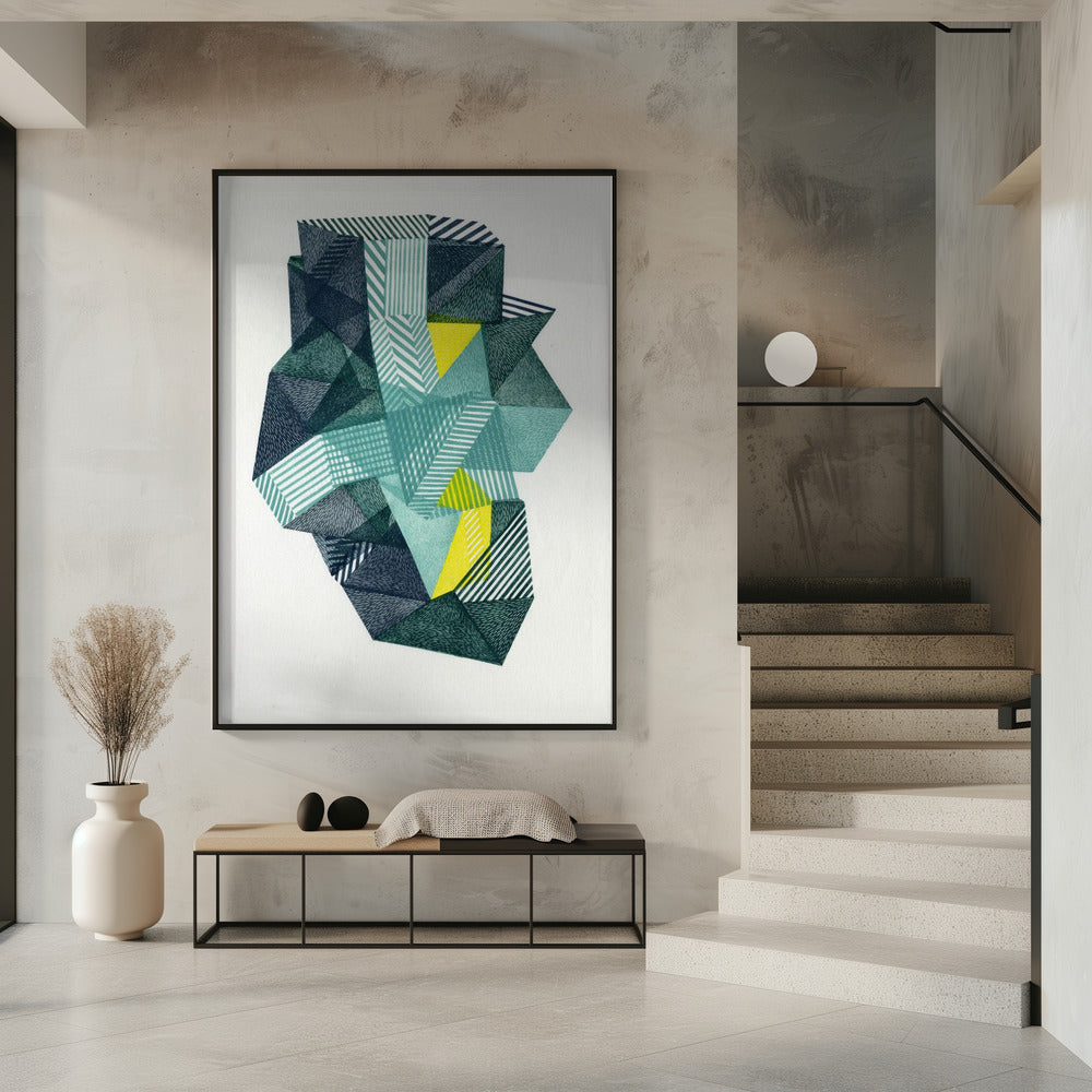 Polygonal shape IV. | Poster