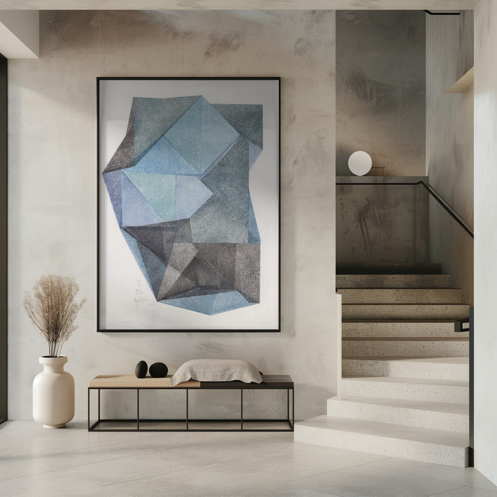 Blue Stone I. | Poster